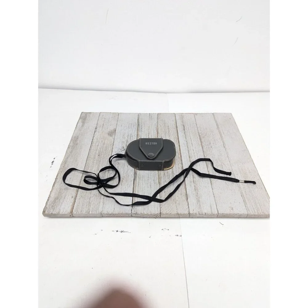 Vintage Weston Master III Universal Exposure Meter Model 737 With Case - Picture 3 of 9